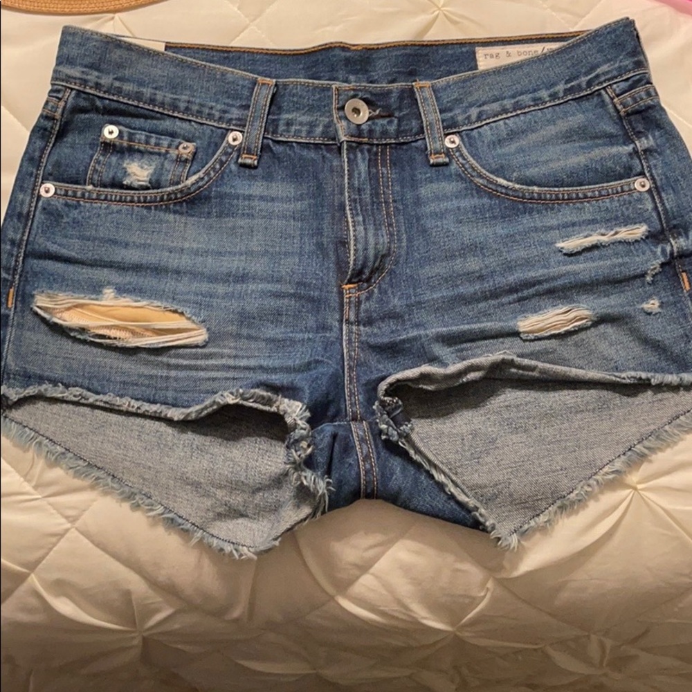 Rag & Bone jean shorts